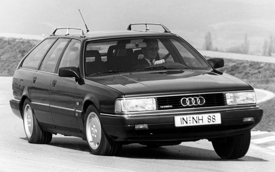 Audi 200 Avant Quattro (44, 44Q) (WW) '1988 - 91